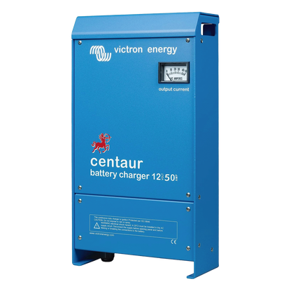 Centaur 12/50 / Cargador de Baterías 12V, 50A / Para Ambientes Marinos y Terrestres. / Bancos de 200 a 500 Ah