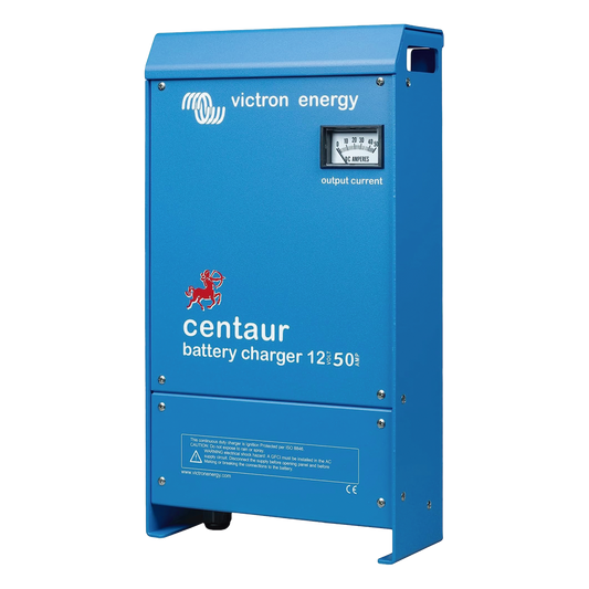 Centaur 12/50 / Cargador de Baterías 12V, 50A / Para Ambientes Marinos y Terrestres. / Bancos de 200 a 500 Ah