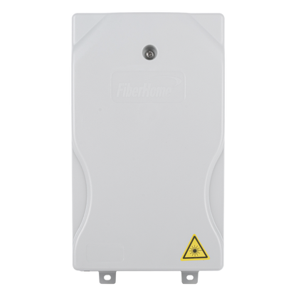 Caja Terminal de Fibra Óptica para Instalación en Interior, Montaje en Pared, 8 Acopladores SC/APC Monomodo, Hasta 24 Empalmes