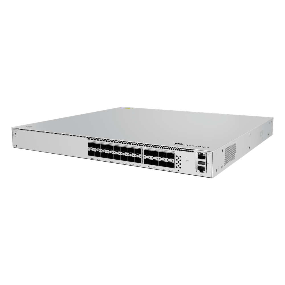 Switch eKit Core para Fibra Óptica Administrable Capa 3 / 16 puertos SFP 10 Gbps + 8 Puertos SFP28 25 Gbps / Capacidad de Conmutación 1,120 Gbit/s