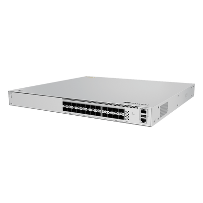 Switch eKit Core para Fibra Óptica Administrable Capa 3 / 16 puertos SFP 10 Gbps + 8 Puertos SFP28 25 Gbps / Capacidad de Conmutación 1,120 Gbit/s