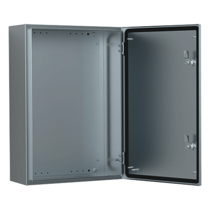 Gabinete de Acero Inoxidable 304L ASR IP66 1200x800x300 mm / 2 Cerraduras / Montaje Placa 2 mm