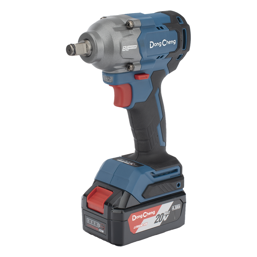 Llave de Impacto Inalámbrica de 20 V, incluye 2 Baterías de 4.0 AH, Cargador y Estuche plástico