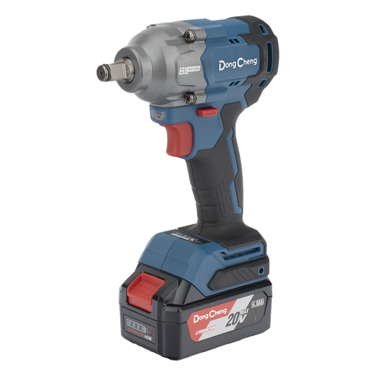 Llave de Impacto Inalámbrica de 20 V, incluye 2 Baterías de 4.0 AH, Cargador y Estuche plástico