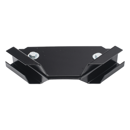 Kit Para Derivaciones y Cambios de Dirección Tipo "T" para Escalera Tubular de 1.5" de Peralte y 12" de Ancho, Acabado con Pintura Epóxica Color