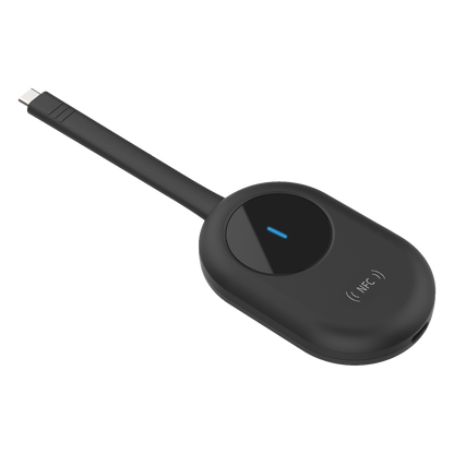 Dongle (Adaptador) de Proyección Inalambrica Para Pantallas Interactivas HIKVISION Serie DS-D5CxxRB/B / Compatible con Windows y Mac / Conector Tipo