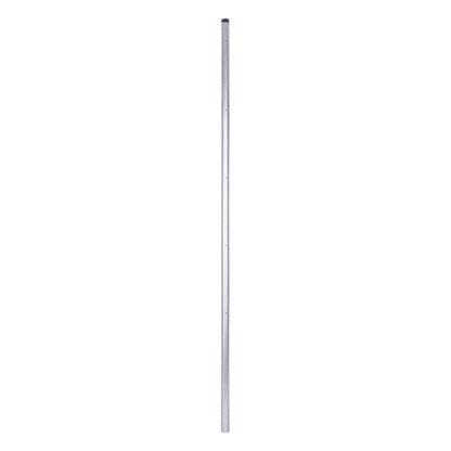 Poste de Esquina / Tubo Galvanizado G60 / 1.20 m (3.9 ft) / 5 Perforaciones / 1" Diámetro / Para Cerco Eléctrico
