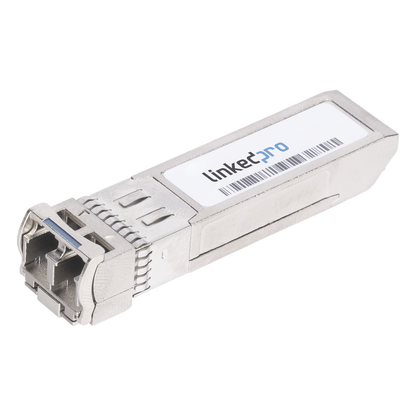 Transceptor Óptico SFP+ (Mini-Gbic) / Monomodo 1550 nm / 10 Gbps / 10GBASE-ER / Conectores LC/UPC Dúplex / DDM / Hasta 40 km
