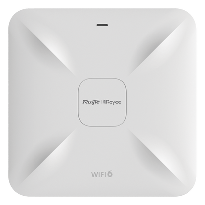 Punto de Acceso Mesh Wi-Fi 6 para Interior, se Instala en Techo o Pared, hasta 512 Usuarios y 2.97 Gbps, Doble Banda 802.11ax MU-MIMO 2x2