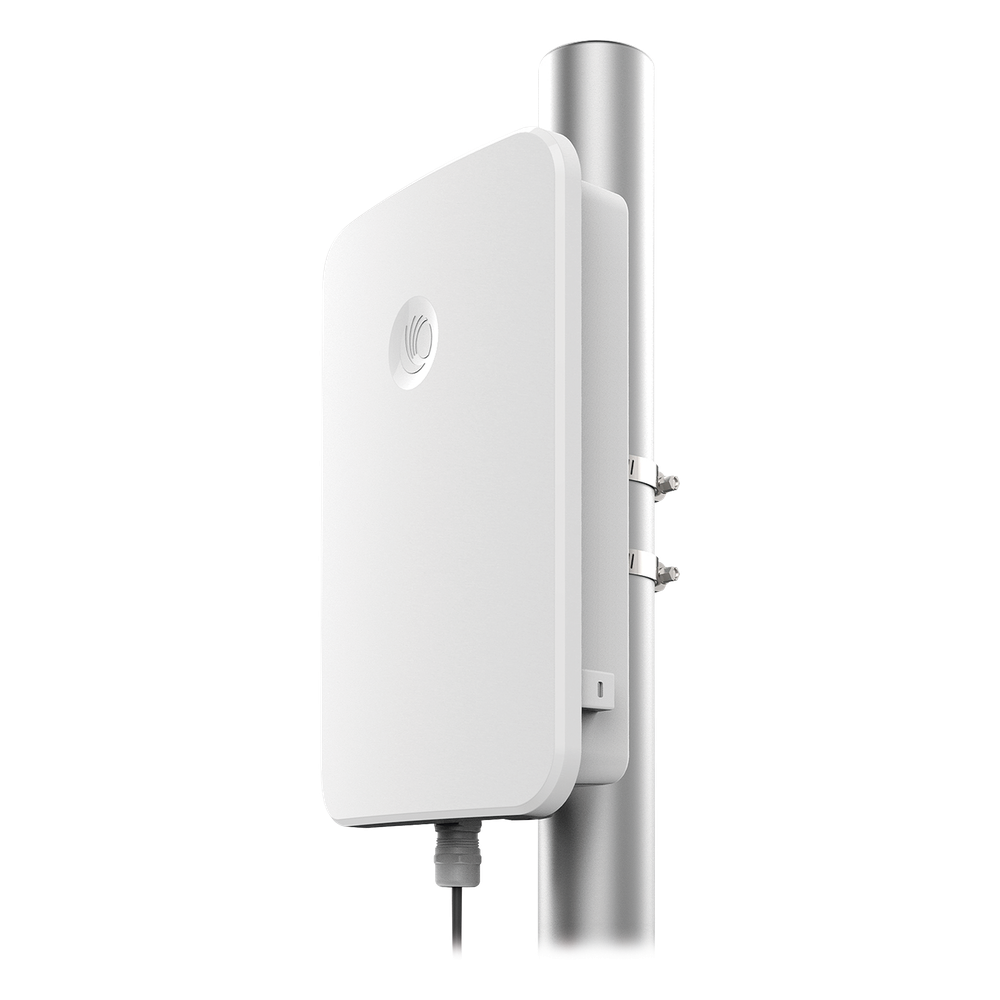 Access Point WiFi cnPilot e700 para alta densidad de usuarios, para exterior, IP-67 grado industrial, para temperaturas extremas, doble banda, antena