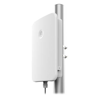 Access Point WiFi cnPilot e700 para alta densidad de usuarios, para exterior, IP-67 grado industrial, para temperaturas extremas, doble banda, antena