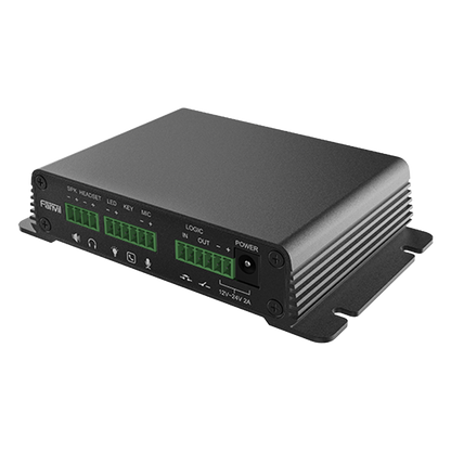 Gateway para Voceo, Paging y Video / Soporte 1 Cámara / Amplificador integrado de hasta 30 W