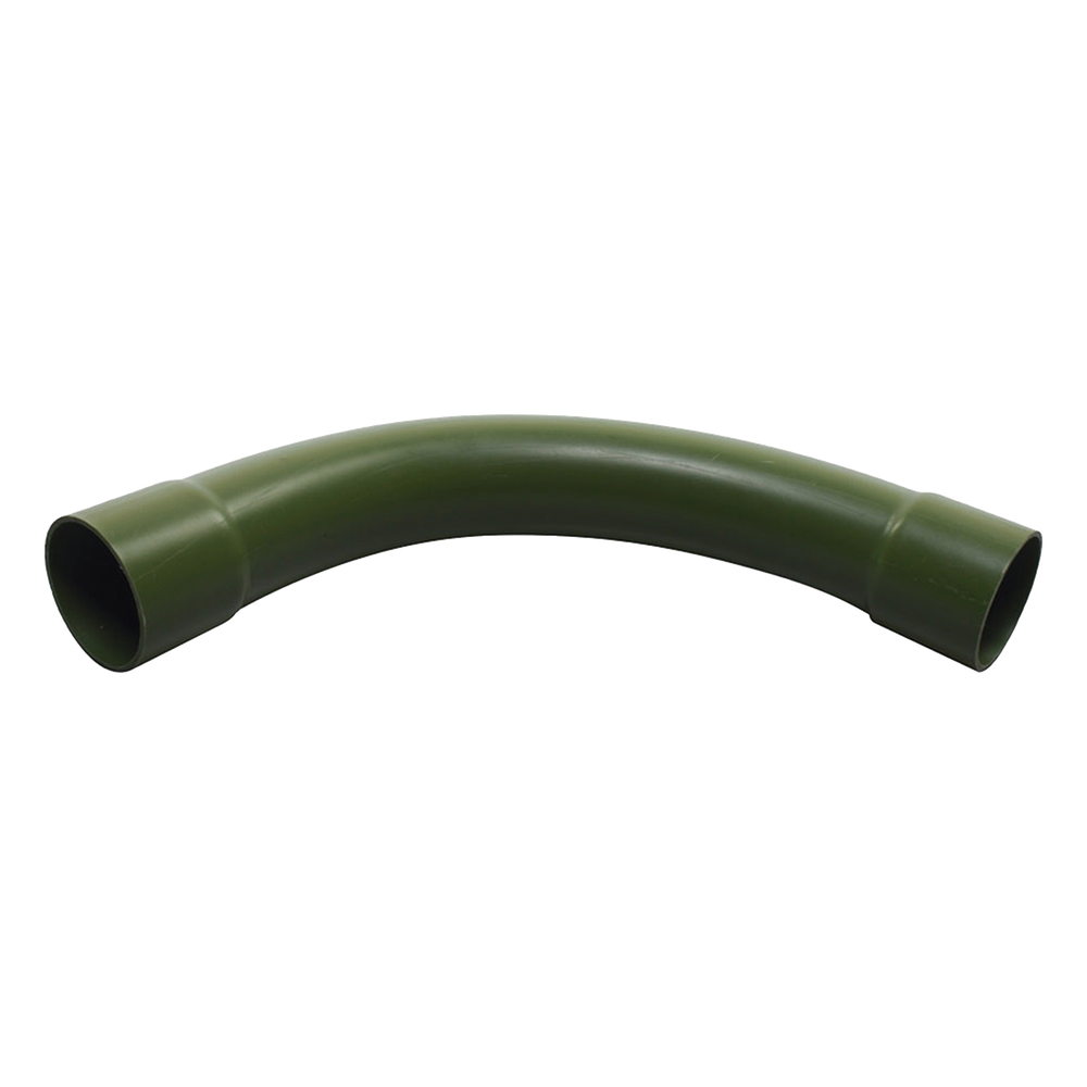 Curva/Codo de 90 PVC Conduit pesado de 1 1/4" (32 mm).