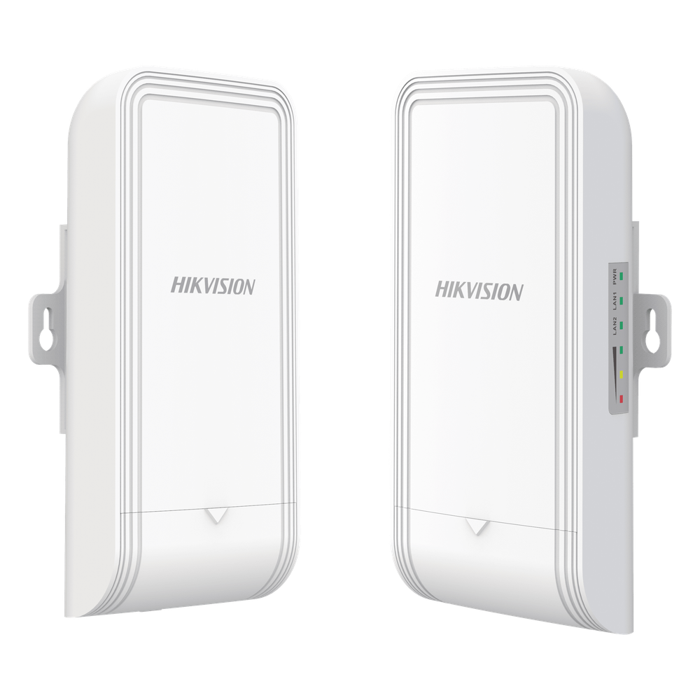 Kit de Punto de Acceso (AC) PTP y PTMP en 2.4 GHz / Hasta 300 Mbps / Antena de H: 60° / MIMO 2X2 / 7 dBi de Ganancia / Uso en Exterior (IP55)