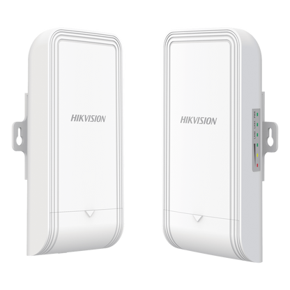 Kit de Punto de Acceso (AC) PTP y PTMP en 2.4 GHz / Hasta 300 Mbps / Antena de H: 60° / MIMO 2X2 / 7 dBi de Ganancia / Uso en Exterior (IP55)
