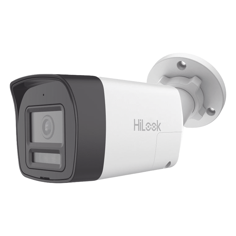 [Audio Bidireccional + Dual Light + ColorVu] Bala TURBOHD 2 Megapixel (1080p) / Lente 2.8 mm / 30 mts IR EXIR + 20 mts Luz Blanca / Micrófono y