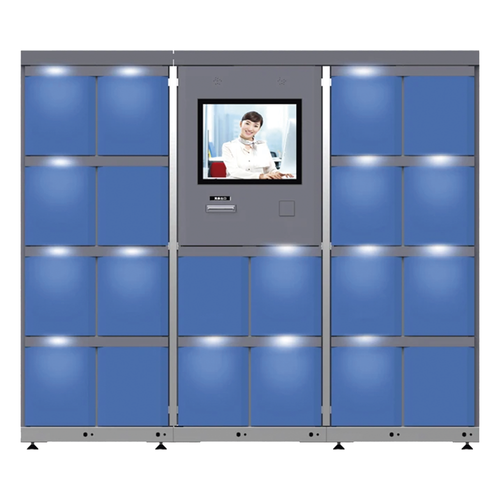 Locker para Autoservicio / Cuenta con Sistema para Verificación por Código QR