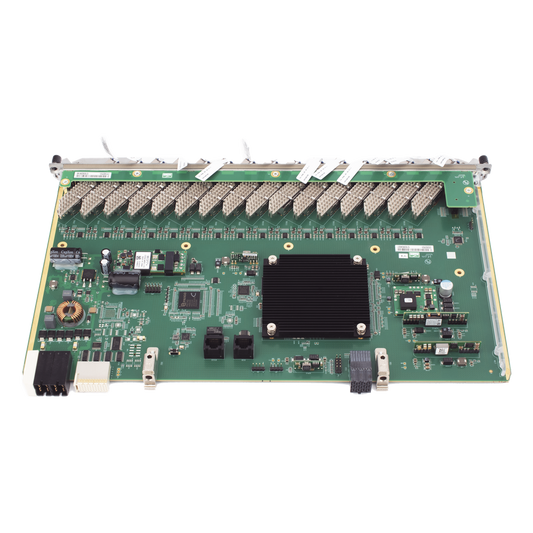 Tarjeta de Servicio 16 puertos GPON para OLTs FiberHome serie AN6000 con 16 Modulos PON C++ Incluidos