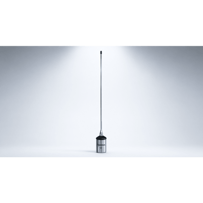 Antena Marina VHF SHAKESPEARE 5241-R / Látigo Acero Inoxidable / 3 dB / 50 W / Bobina Sellada / Cable RG-58 4.5 m (15 ft) / 1.02 m (3.3 ft) / Banda