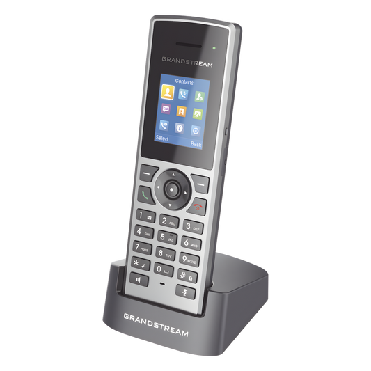 Teléfono inalámbrico DECT gama media para sistemas de Voz IP