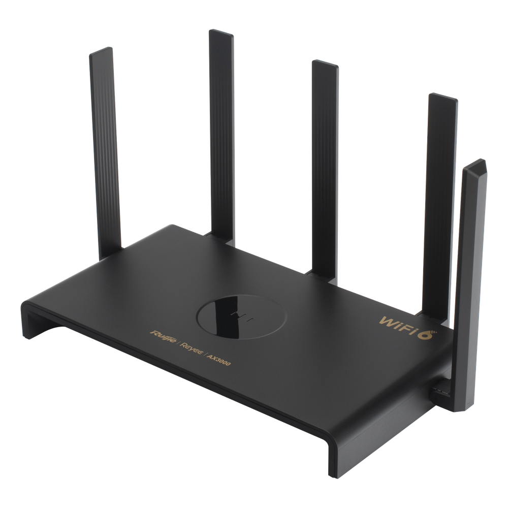 Home Router inalámbrico MESH , Diseñado para GAMING con doble puerto WAN Gigabit para Sumar Ancho de banda, 3 puertos LAN Gigabit., WI-FI 6 2x2 doble