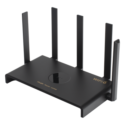Home Router inalámbrico MESH , Diseñado para GAMING con doble puerto WAN Gigabit para Sumar Ancho de banda, 3 puertos LAN Gigabit., WI-FI 6 2x2 doble