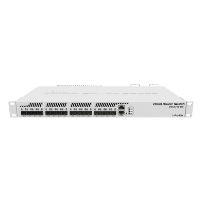 Cloud Router Switch CRS317-1G-16S+RM 16 Puertos SFP+, 1 Puerto Gigabit Ethernet