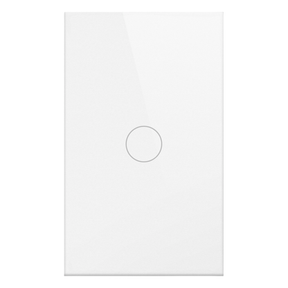 Apagador Inteligente WiFi / 1 Regreso de Carga / 800 W por Cuadrilla / Panel de Vidrio Templado 120 x 72 mm (4.72 x 2.83 in) / App EPCOM Smart Home