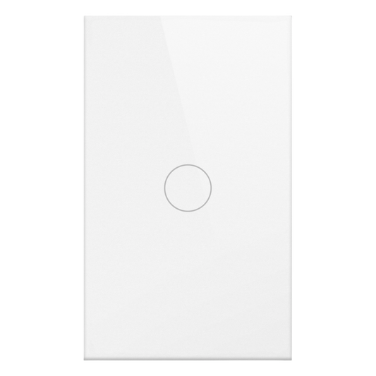 Apagador Inteligente WiFi / 1 Regreso de Carga / 800 W por Cuadrilla / Panel de Vidrio Templado 120 x 72 mm (4.72 x 2.83 in) / App EPCOM Smart Home