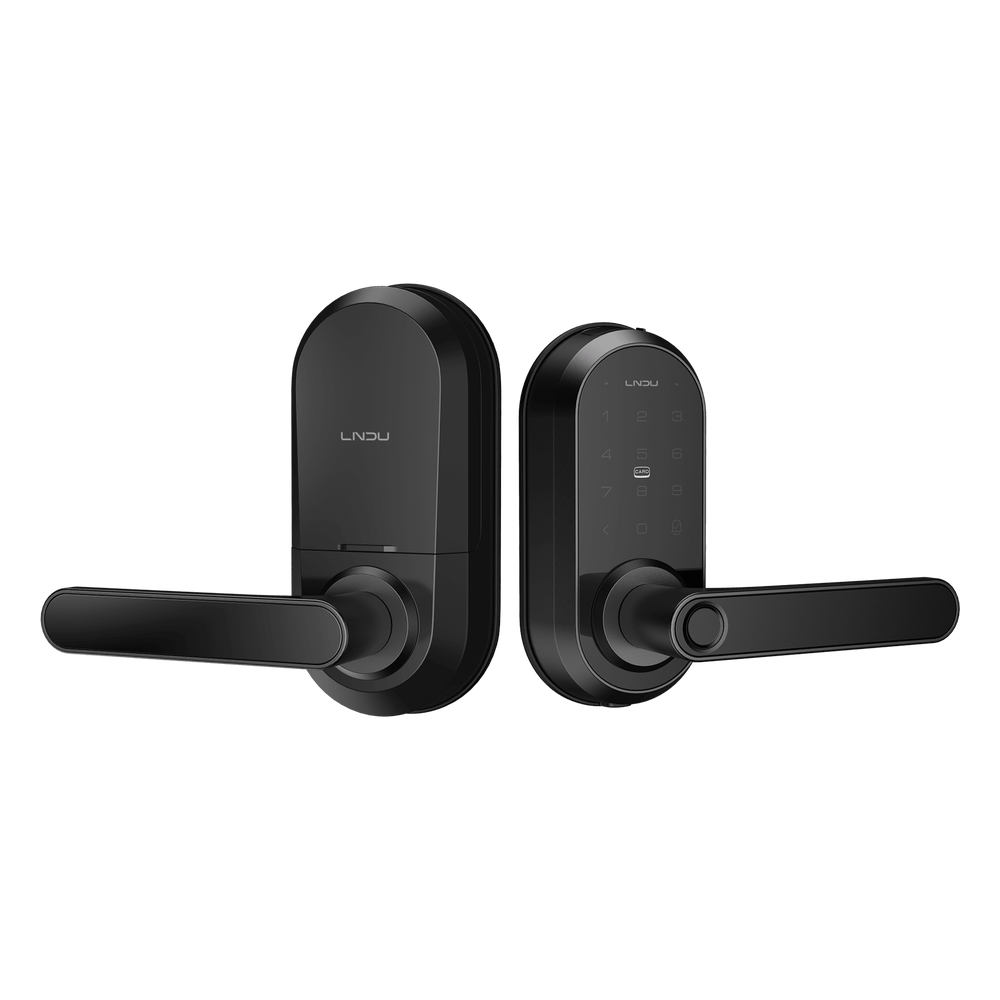 Cerradura Inteligente Wi-Fi / Escáner de Huella Digital / Teclado Táctil / Compatible con App / 8 Baterías AA / Puerta Interior y Exterior / Función