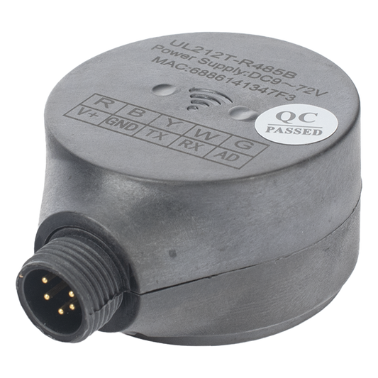 Sensor de Combustible Ultrasónico para equipo VL802, SIN PERFORAR TANQUE (se coloca abajo del tanque)