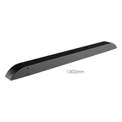 Soporte Estructural para Videowall con motaje en Piso | Perfil Rectangular de 1m| Diámetro de los orificios 20 mm Post Support 76.5 mm |Incluye