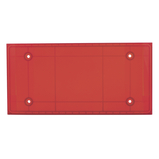 Domo Central Pequeño de reemplazo para barra de luces SP216 de la marca SignalPro, Color Rojo