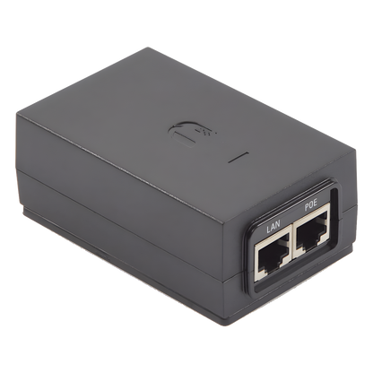 Adaptador PoE Ubiquiti de 24 VDC, 1.0 A Puerto Fast Ethernet