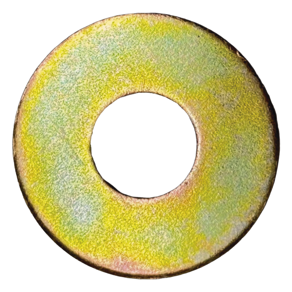 Arandela plana de 5/16" (7.9 mm) con acabado Tropicalizado, Es Ideal Para Utilizarse al Exterior o Zonas Húmedas