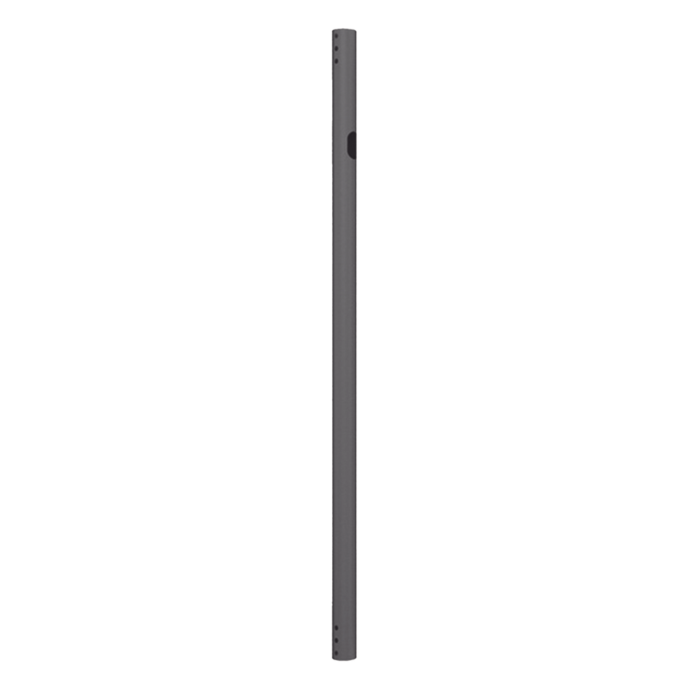 Tubo de extension para montaje de videowall LED color negro de 80CM