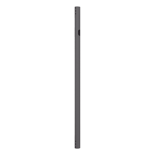 Tubo de extension para montaje de videowall LED color negro de 80CM
