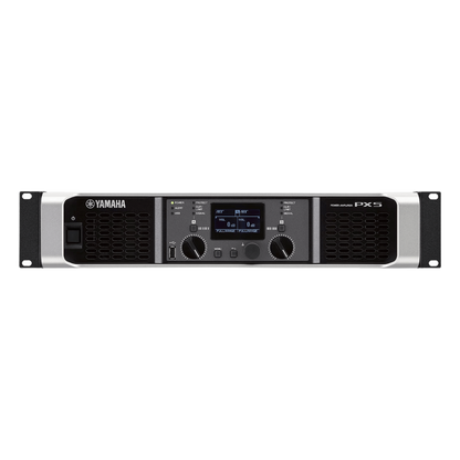 Amplificador de audio Clase D | 500 W x 2 a 8&Omega; | 800 W x 2 a 4&Omega;. | Baja Impedancia | Procesamiento Inteligente
