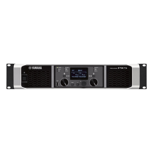 Amplificador de audio Clase D | 500 W x 2 a 8&Omega; | 800 W x 2 a 4&Omega;. | Baja Impedancia | Procesamiento Inteligente