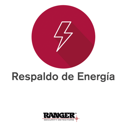Respaldo de Energía con Batería incluida (Hasta 8 horas) / Solo Para Equipos Bajo Pedido / No Compatible con Arcos ya Instalados o Fabricados