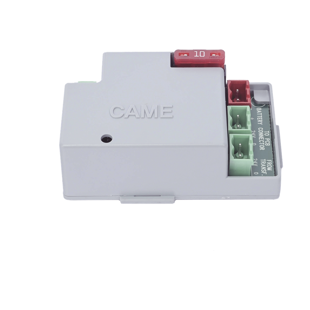 Tarjeta Para Respaldo de Baterías Para Cuadros de Mando CAME / Compatible con Modelo 801QA-0080