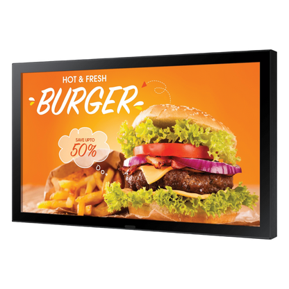 Pantalla Profesional LED 24" para Exterior Protección para exterior 3T / Full HD (1080p) / HDMI / LAN / Brillo 1500 cd/m2 / Compatible con montaje