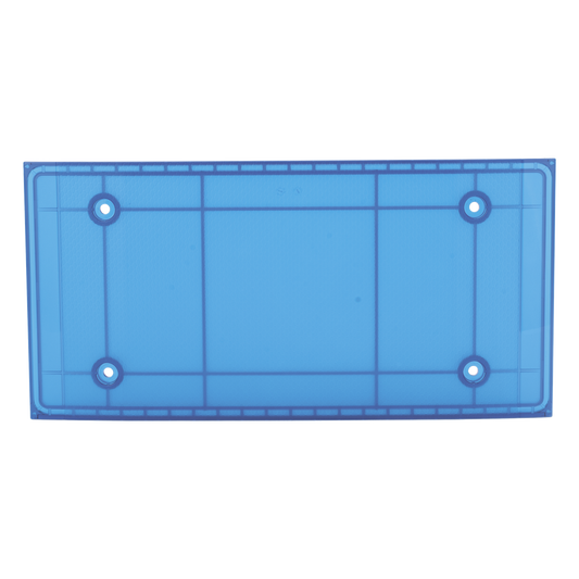 Domo Central Pequeño de reemplazo para barra de luces SP216 de la marca SignalPro, Color Azul