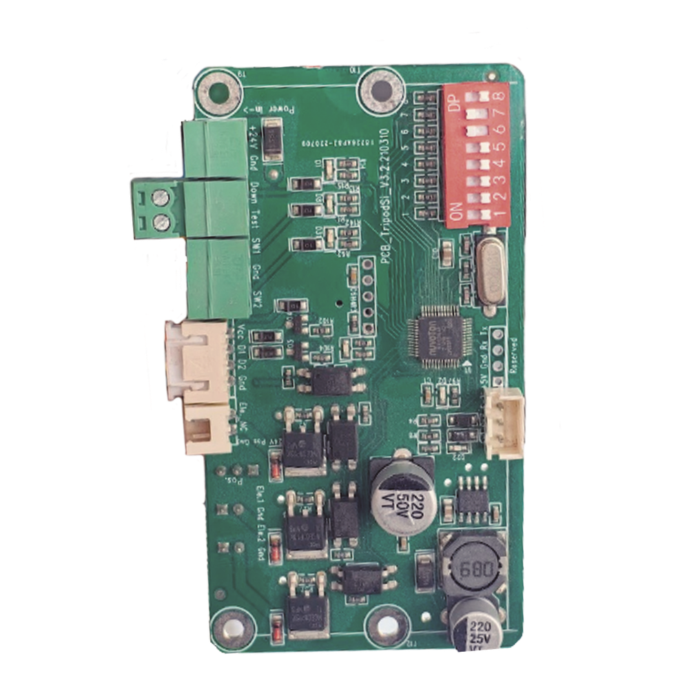 Tarjeta de Control para Torniquetes de Cuerpo Completo Hikvision Series DS-K3H4410 y DS-K3H4420 / Sencillo y Doble