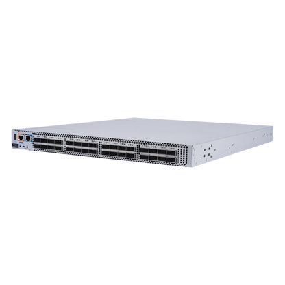 Switch Data Center 100GE / 32 Puertos QSFP28 100G / 6.4 Tbps 2030 Mpps / VXLAN EVPN Spine-Leaf L3 / RDMA PFC ECN Lossless Ethernet / BGP OSPF MLAG 1