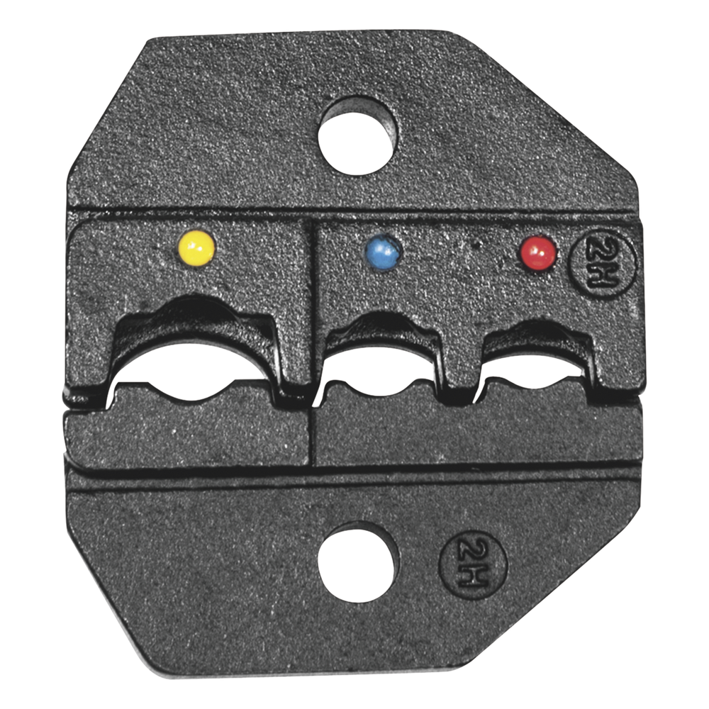 Matriz Ponchadora para Terminales con Aislamiento, 10-22 AWG. Compatible con Pinza Ponchadora VDV200-010