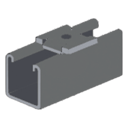 Tope Unicanal Muesca para Tornillo de 1/2" ( 13 mm ).
