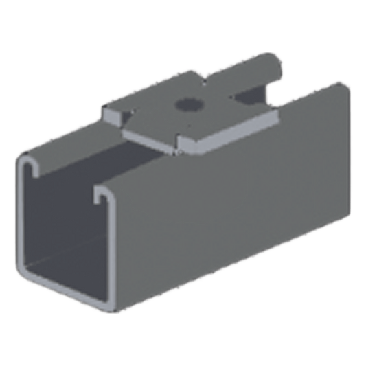 Tope Unicanal Muesca para Tornillo de 1/2" ( 13 mm ).