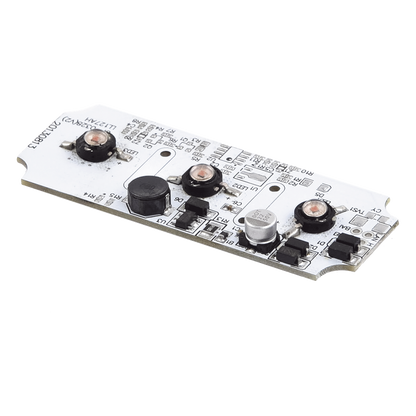 Tablilla de reemplazo con 3 LED color Ámbar para X605