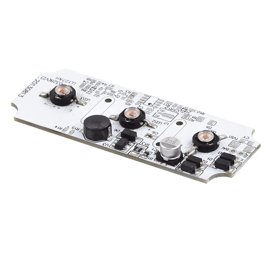 Tablilla de reemplazo con 3 LED color Ámbar para X605